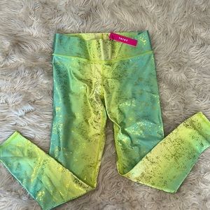 Terez green leggings size m